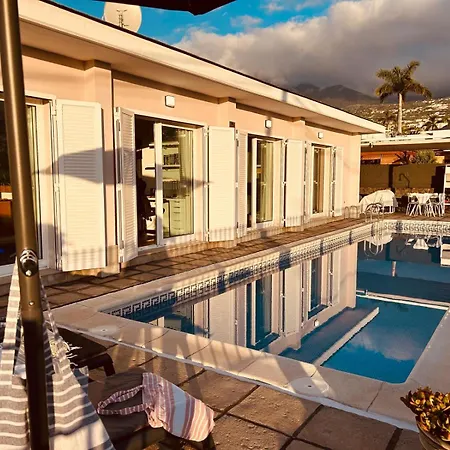 New Casa Violeta Watching The Teide *