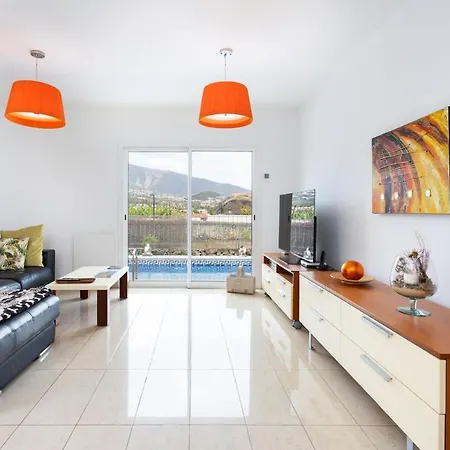 New Casa Violeta Watching The Teide Tatil Evi La Orotava