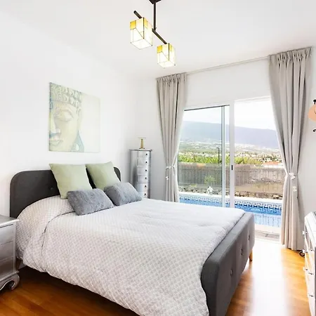 New Casa Violeta Watching The Teide Vakantiehuis La Orotava